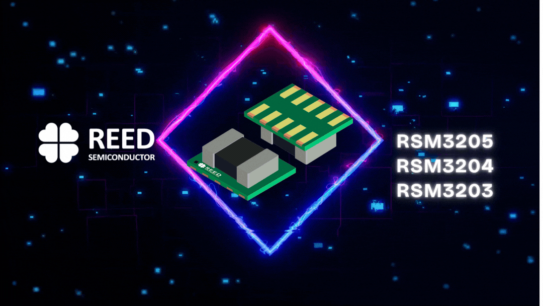 RSM3203 / RSM3204 / RSM3205 Series — Ultra-Compact POL Modules