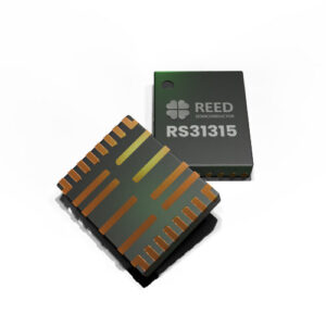 RS31515 Stackable 60V, 15A eFuse top and bottom package view