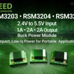 RSM3203, RSM3204, and RSM3250 1A, 2A, and 3A compact power module