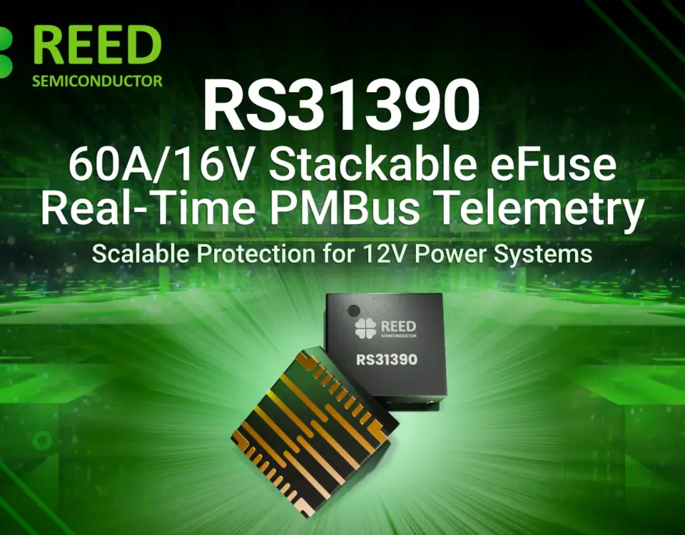 RS31390 16 volt, 60 amp stackable eFuse with PMBus introduction Image