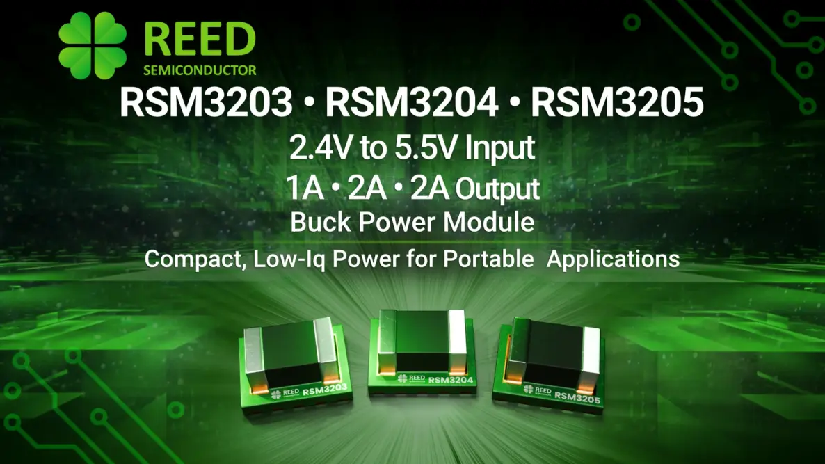 RSM3203, RSM3204, and RSM3250 1A, 2A, and 3A compact power module