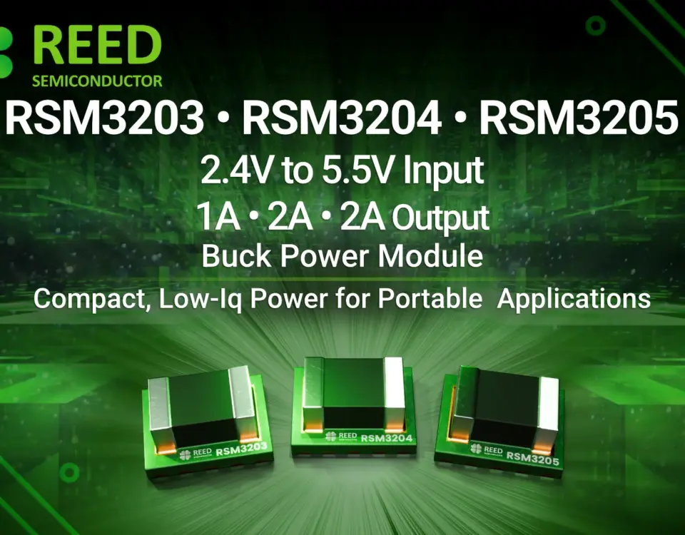RSM3203, RSM3204, and RSM3250 1A, 2A, and 3A compact power module