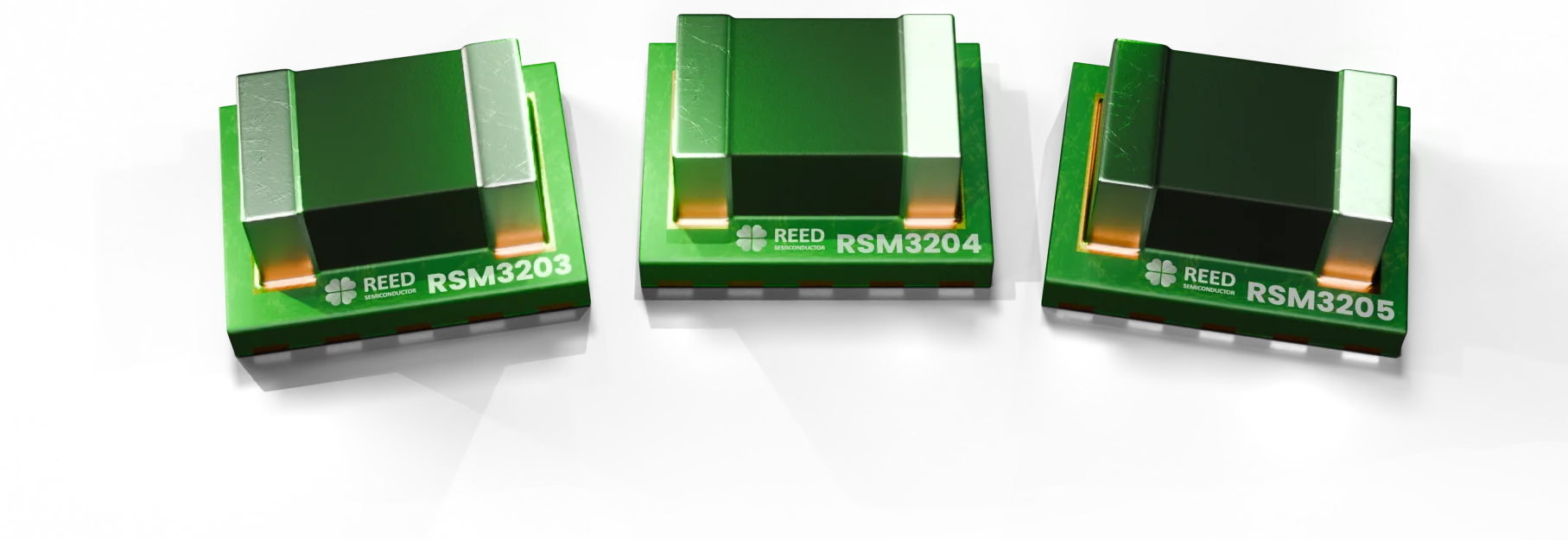 RSM3203, RSM3204, RSM3205 family of 1, 2, and 3A Ultra-compact power modules