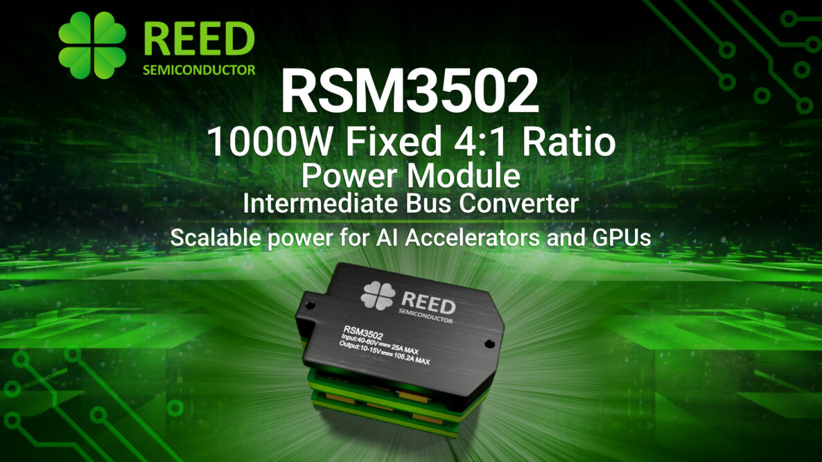RSM3502 fixed 4:1 ratio 1kW IBC (Intermediate bus converter)