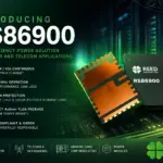 RS86900 2.5 volt to 16 volt, 90 amp half-bridge smart power stage futuristc AI datacenter image