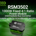 RSM3502 fixed 4:1 ratio 1kW IBC (Intermediate bus converter)
