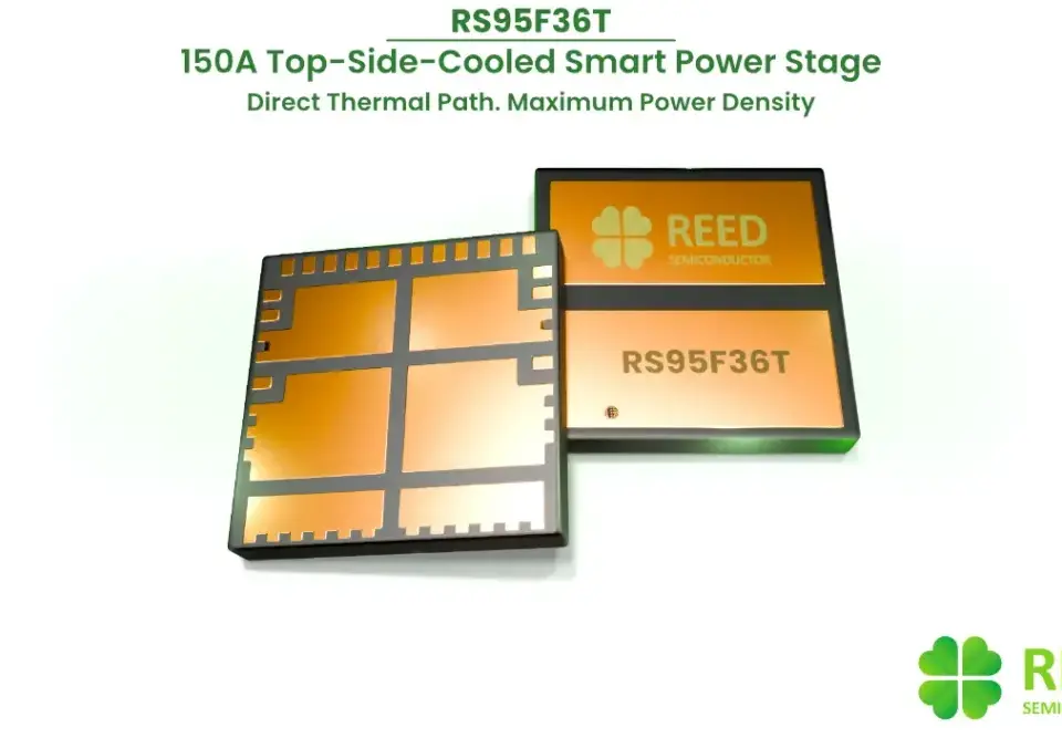RS95F36T Top-side-Cooled 150A Smart Power Stage