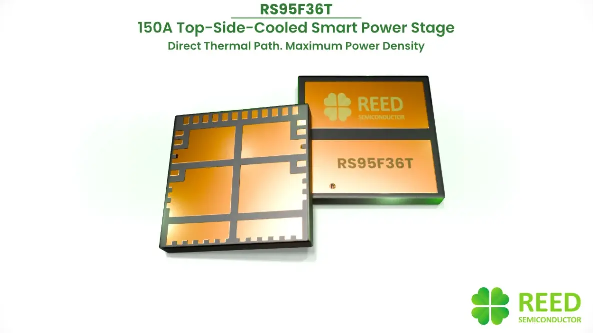 RS95F36T Top-side-Cooled 150A Smart Power Stage