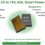 RS86620 60A Smart Power-Stage that supports 2.5 volt to 16 volt input News article image