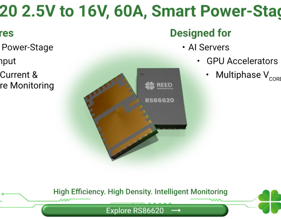 RS86620 60A Smart Power-Stage that supports 2.5 volt to 16 volt input News article image