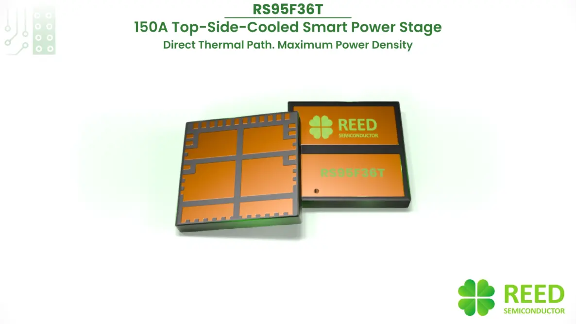 RS95F36T 150A Top-Side-Cooled Smart Power Stage