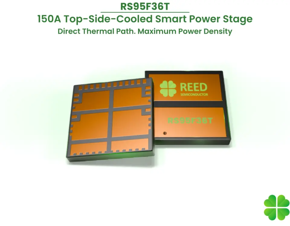 RS95F36T 150A Top-Side-Cooled Smart Power Stage